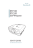 PD7130 PD7150 DLP Projector User`s Guide