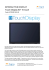 INTERACTIVE DISPLAY Touch Display 80” 10 touch