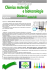 Chimica, Materiali e Biotecnologie