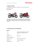 Informazioni stampa CBR500R 2016 4. Colorazioni e accessori La