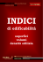 GLI INDICI DI EDIFICABILITA` - Superfici, volumi e densità edilizia