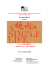 A Simple Life_press book_ITA