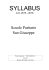 SYLLABUS 2015-2016 def - Scuole Paritarie San Giuseppe