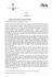 Rapporto Congiunto Ambasciata/Consolato/ENIT PAESE: POLONIA