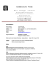 Curriculum Vitae Caristena Giuseppe