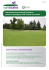 Sperimentazione Prodotti TurfMaster presso un prestigioso Golf
