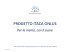 Presentazione della Dott.ssa Tedone
