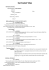 Curriculum vitae