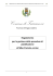 Regolamento per la gestione delle procedure di pubblicazione all