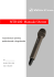MTH400 Manuale Utente