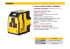 livella laser stanley cross90