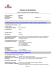 scheda di sicurezza - ICL-IP