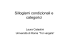 Sillogismi condizionali e categorici