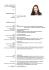 Curriculum Vitae - Centro Studi Aurora
