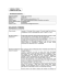 MODELLO PER IL CURRICULUM VITAE