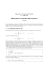 Elaborazioni nel dominio frequenziale