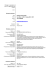 Curriculum vitae - Comune di Ricengo