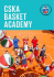 La pallacanestro è uno sport veloce ed emozio- nante