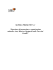 SCHEDA PROGETTO N. 2 “Esperienze di promozione e