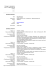 Curriculum vitae [ / 62 Kb]