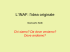 L`INAF: l`idea originale