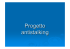 Progetto antistalking