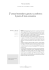 Farmaci biosimilari e generici a confronto