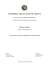 UNIVERSITA` DEGLI STUDI DI PADOVA