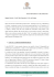Discorso del Presidente n&deg; 1 del 12 Marzo 2015 Oggetto - La-vis