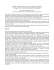 Raccolta dei dati relativi all`incidentalità incontro d