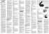 avvertenze importanti important safeguards avertissements