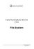 Carta Nazionale dei Servizi CNS File System
