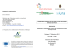 Segreteria organizzativa Enrico Dionisio Istituzione per l`inclusione