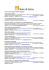 agenda del lunedì dal 20 agosto al 26 agosto 2012
