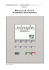 manuale d`uso / Control system