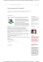Ameglia Giovani Blog Spot, Web, 28 April 2010