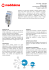 CMe2100 Master M-Bus Comunicazione via GSM/GPRS Fissaggio