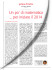 p=aq 2 +bq - Il postalista