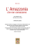 L`amazzonia che non conosciamo