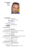 Curriculum Vitae Europass