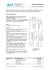 Data Sheet Monitor AMI Solicon4