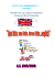 Progetto LINGUA INGLESE 2015-16 scuola infanzia