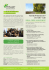 URBAN GREEN MANAGEMENT Venerdì 24 febbraio 2017 Ore