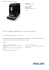 Product Leaflet: Macchina da caffè automatica