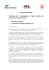 Il comunicato stampa ( 102 KB )