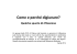 Documento sul digiuno (aprile 2014)