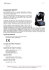 Save as PDF - Robe Multimedia