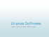 Licenze Software