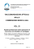 raccomandazioni ufficiali della commissione medica uiaa vol: 23