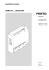CMMOST-...-DION/DIOP Controllore motore